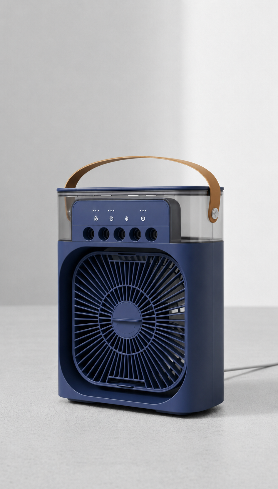 Portable Fan with LED lights