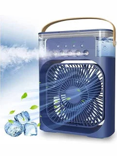 Portable Fan with LED lights