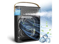 Portable Fan with LED lights