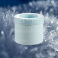 Molde de Hielo Redondo de Silicona - Hielera Práctica para Todos los Usos