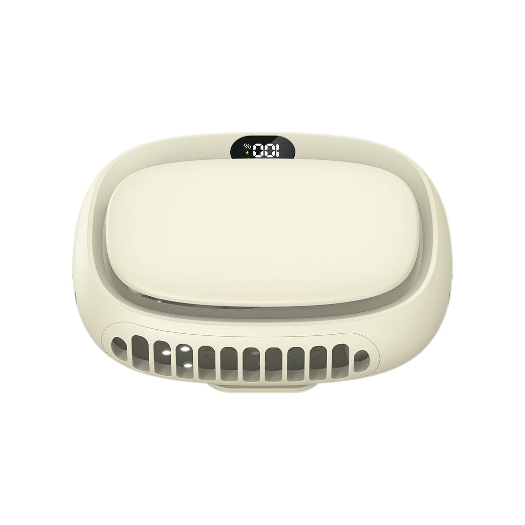 Portable Fan Light Weight. White, Black, Green and Apricot