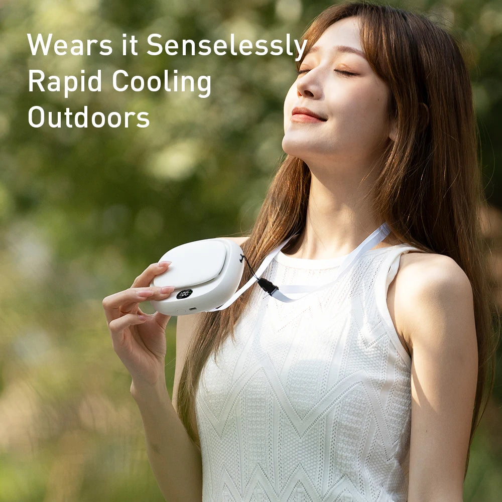 Portable Fan Light Weight. White, Black, Green and Apricot
