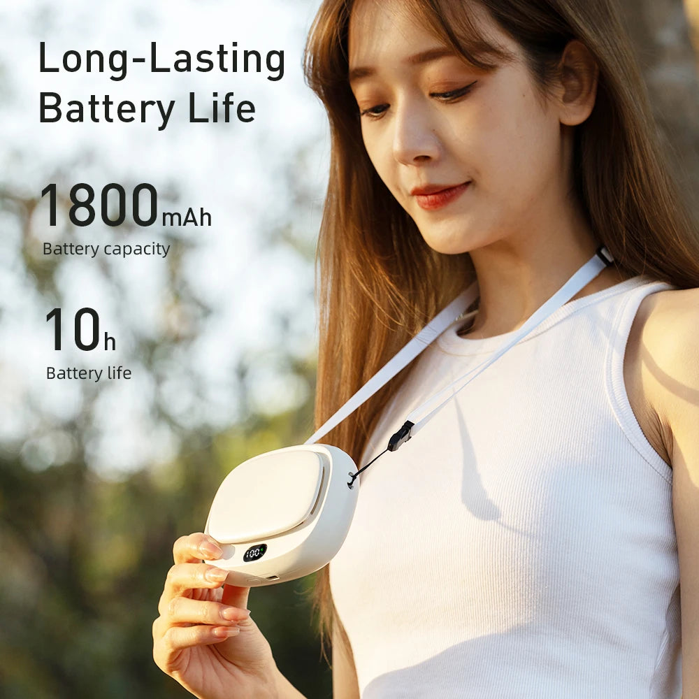 Portable Fan Light Weight. White, Black, Green and Apricot