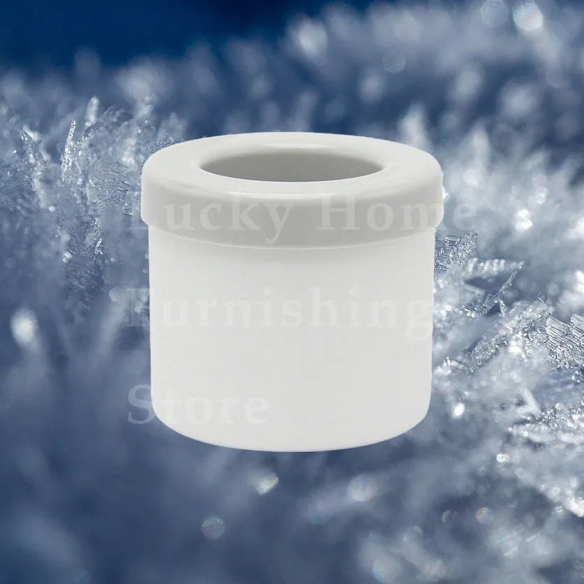 Molde de Hielo Redondo de Silicona - Hielera Práctica para Todos los Usos