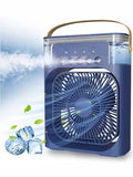 Portable Fan with LED lights