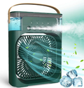Portable Fan with LED lights