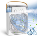 Portable Fan with LED lights